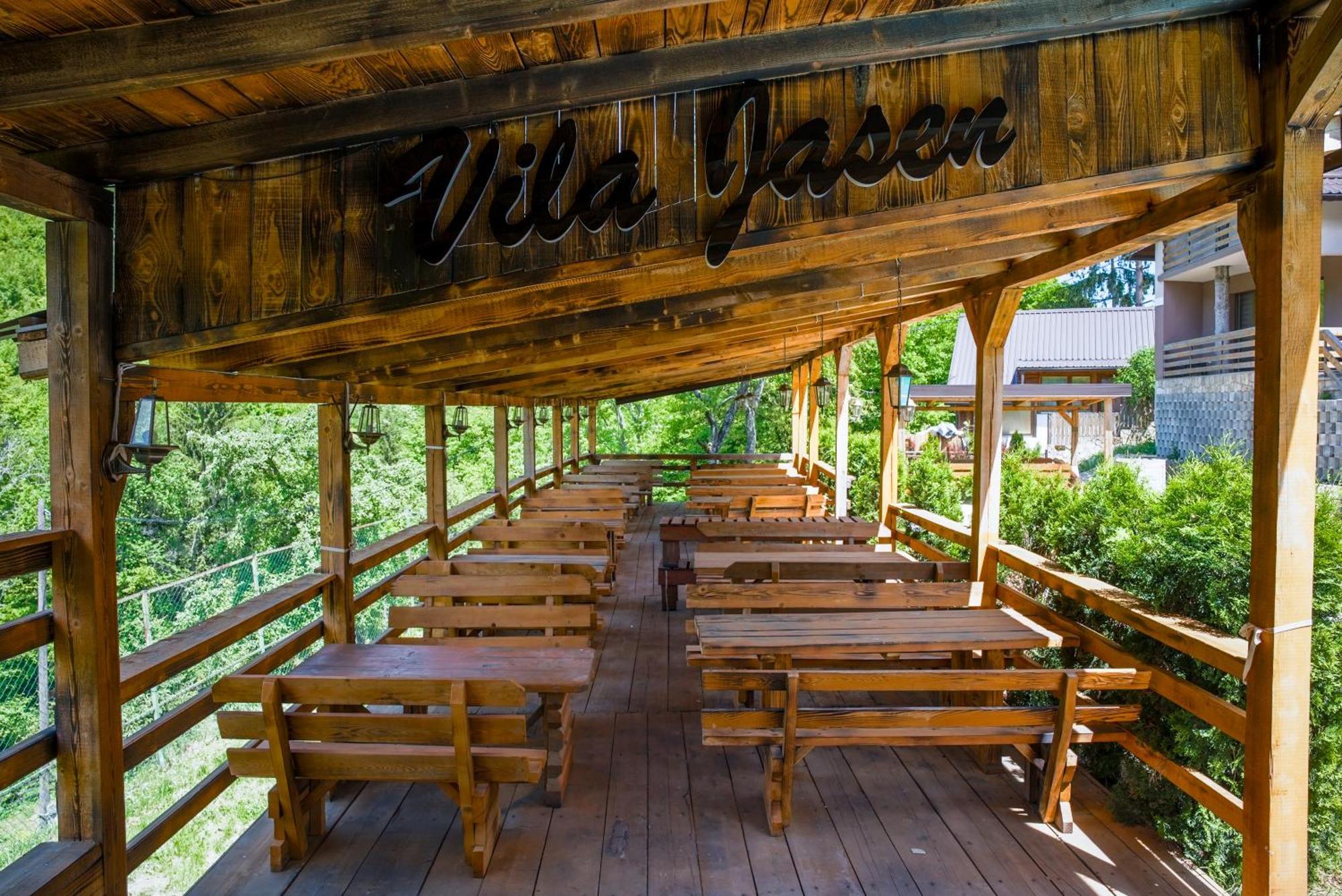 Vila Jasen - Bjelasnica SJJ Exteriör bild